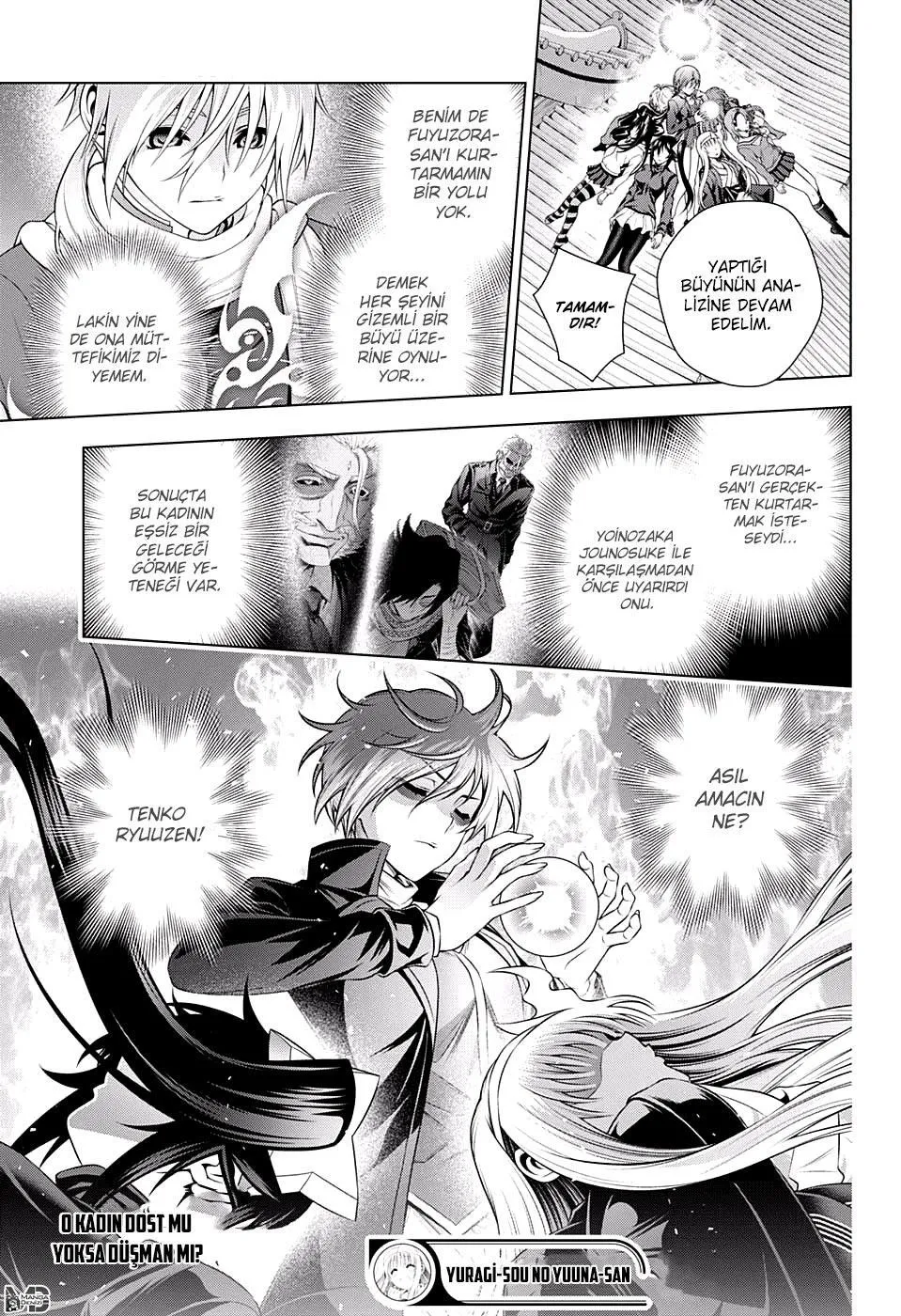 Yuragi-sou no Yuuna-san - Sayfa 19