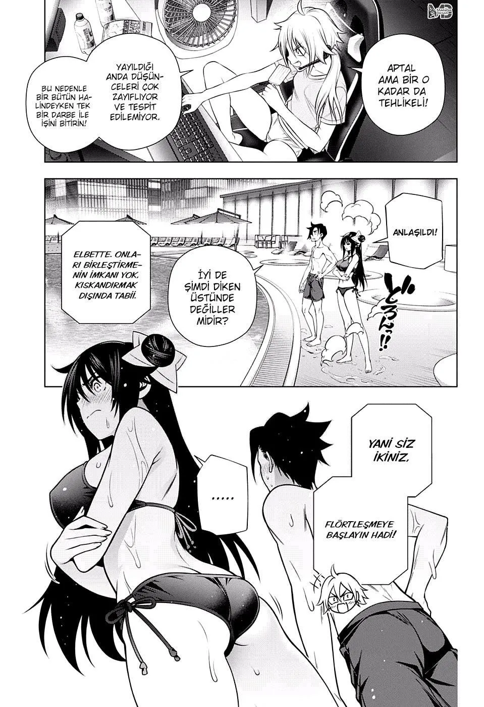 Yuragi-sou no Yuuna-san - Sayfa 8