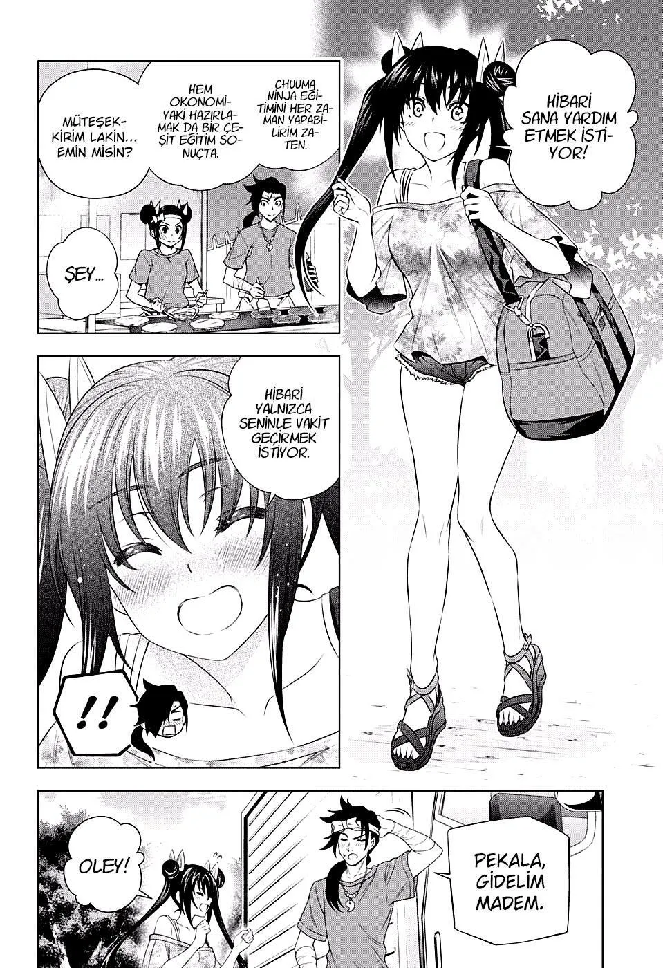 Yuragi-sou no Yuuna-san - Sayfa 18