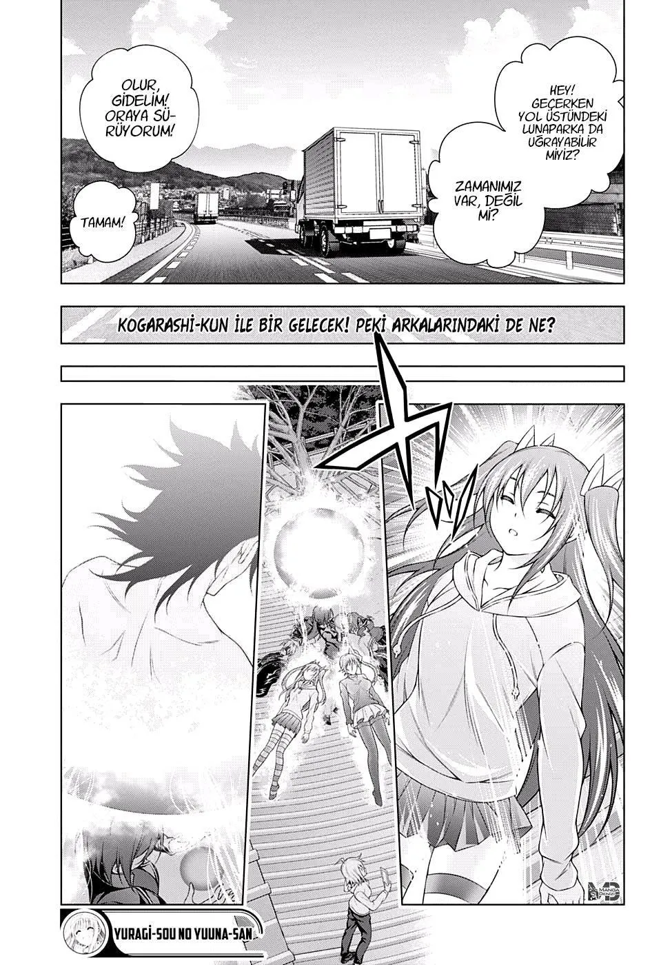 Yuragi-sou no Yuuna-san - Sayfa 19