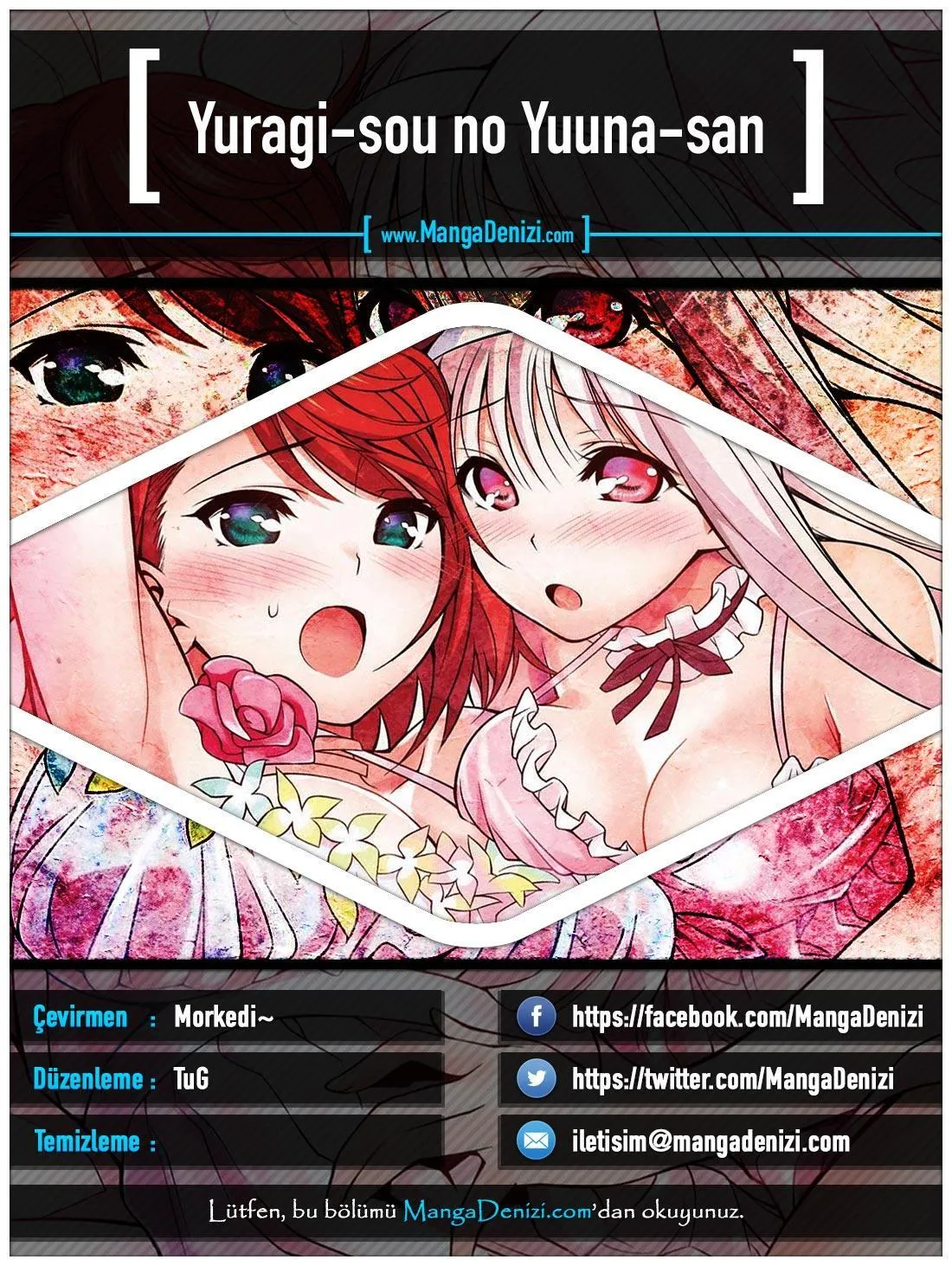 Yuragi-sou no Yuuna-san - Bölüm 200 - Sayfa 1