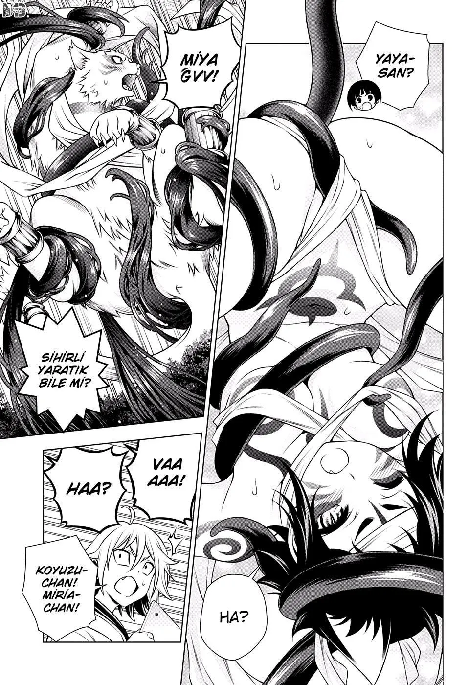 Yuragi-sou no Yuuna-san - Sayfa 8