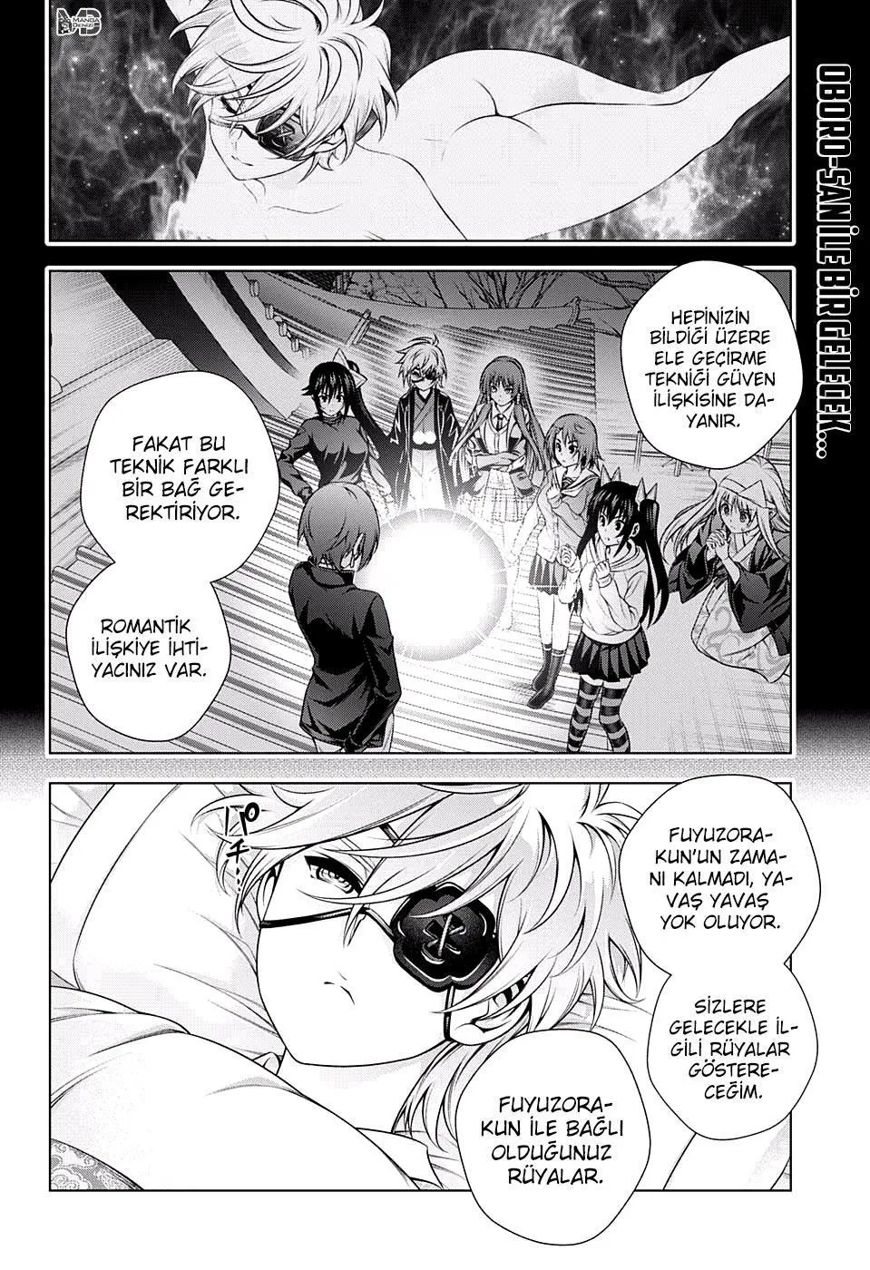 Yuragi-sou no Yuuna-san - Sayfa 3