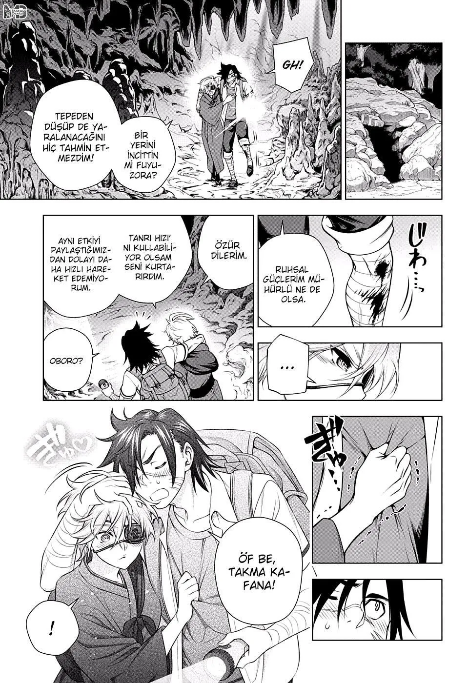 Yuragi-sou no Yuuna-san - Sayfa 10