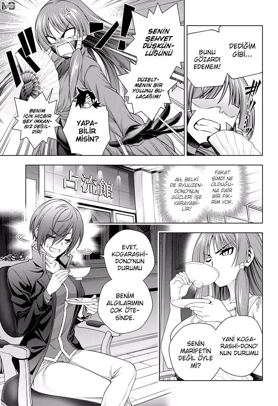 Yuragi-sou no Yuuna-san - Sayfa 10