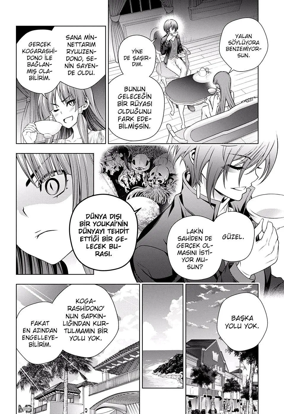 Yuragi-sou no Yuuna-san - Sayfa 11