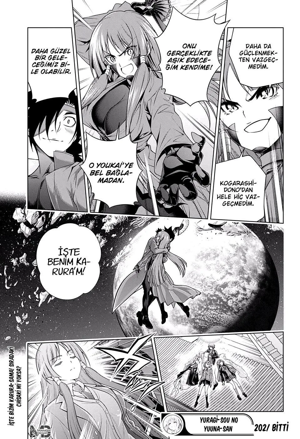 Yuragi-sou no Yuuna-san - Sayfa 19