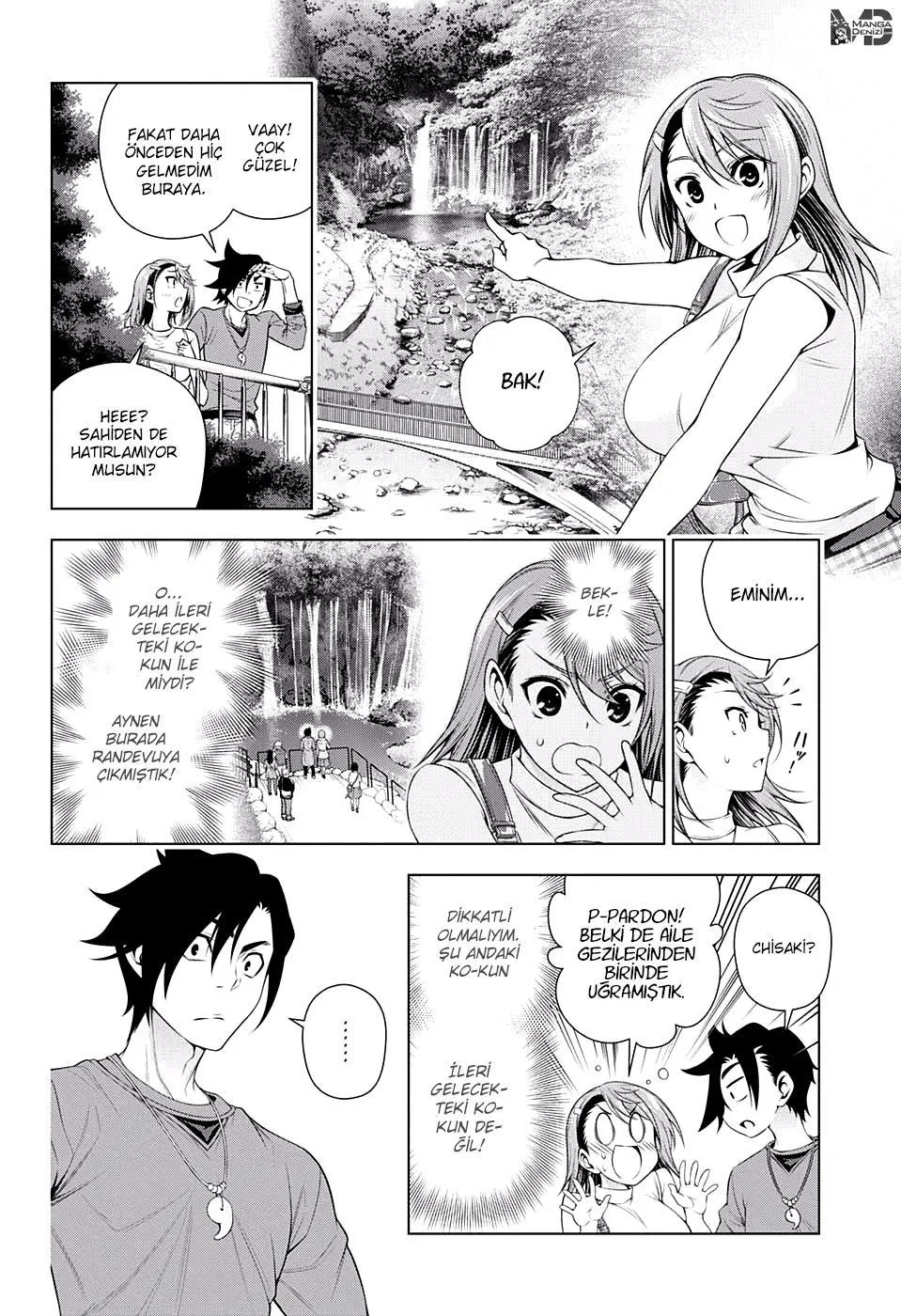 Yuragi-sou no Yuuna-san - Sayfa 7