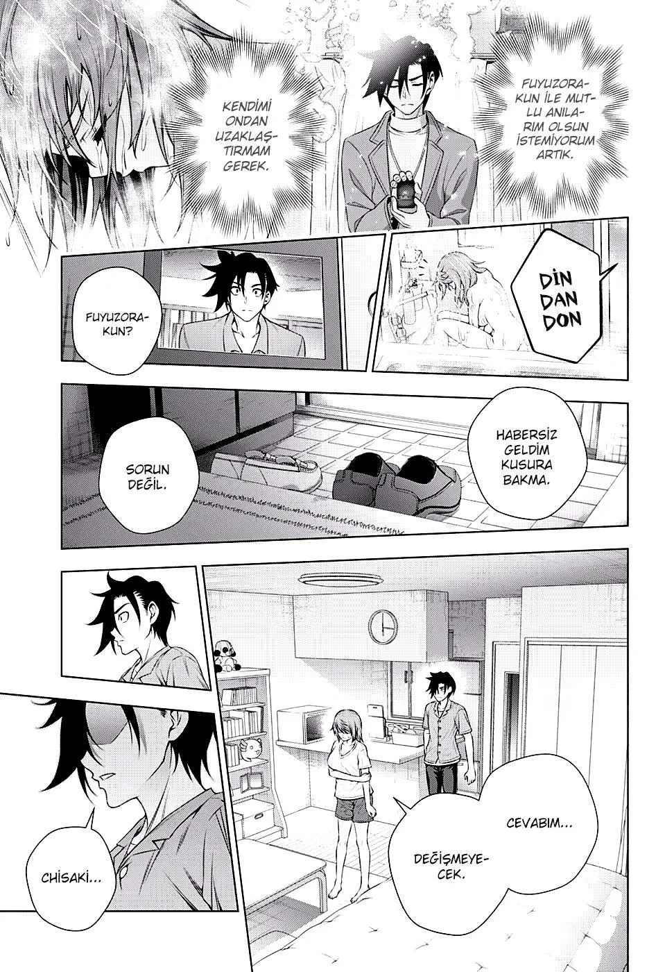 Yuragi-sou no Yuuna-san - Sayfa 12