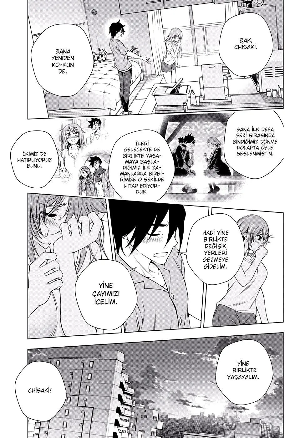 Yuragi-sou no Yuuna-san - Sayfa 16