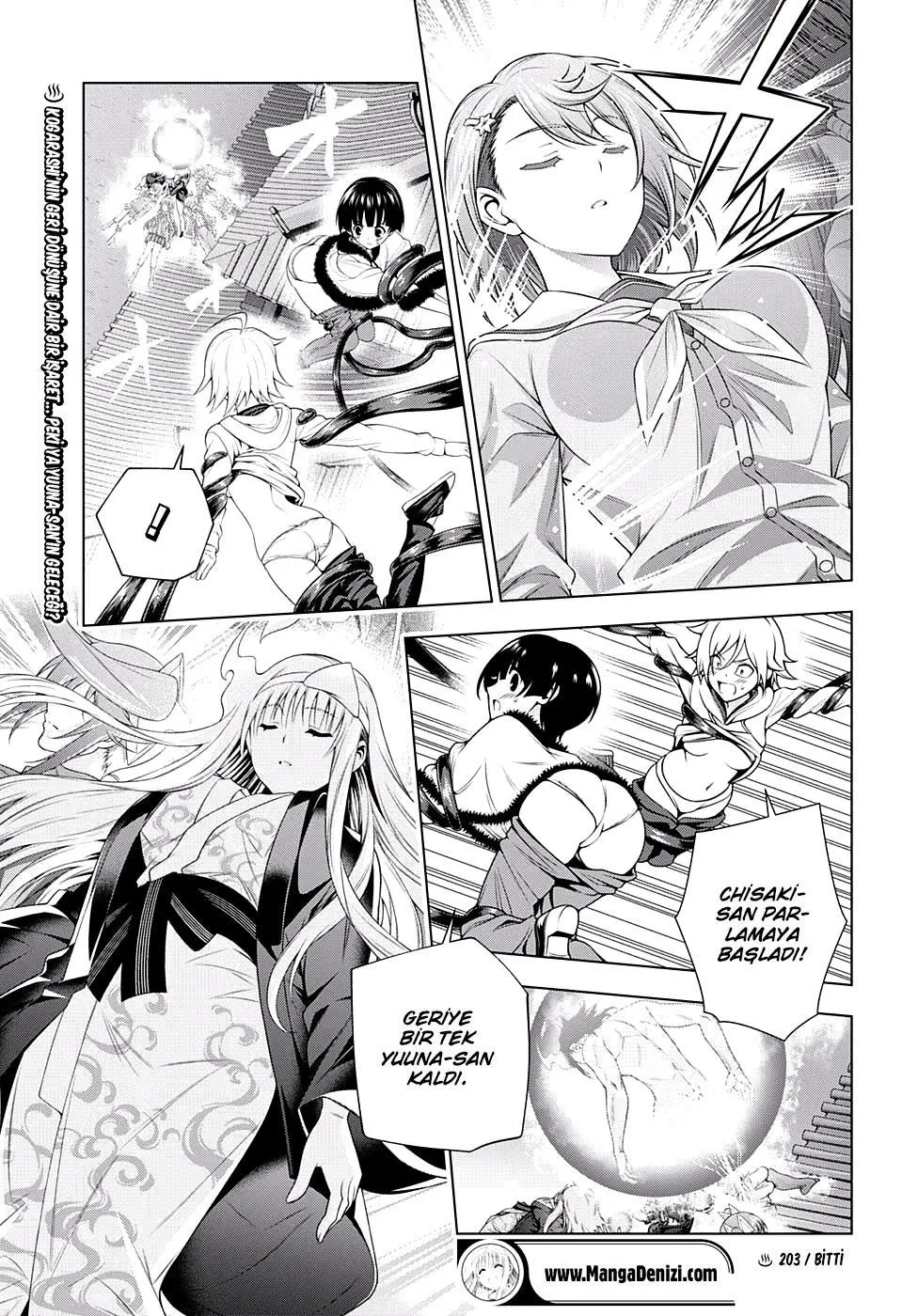 Yuragi-sou no Yuuna-san - Sayfa 19