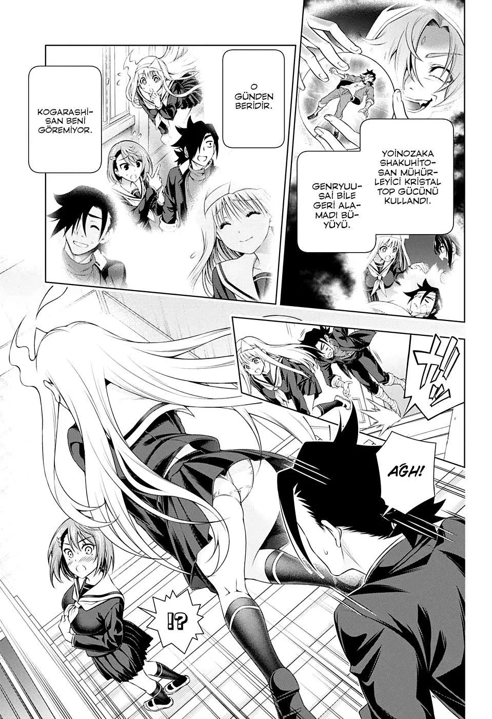 Yuragi-sou no Yuuna-san - Sayfa 6