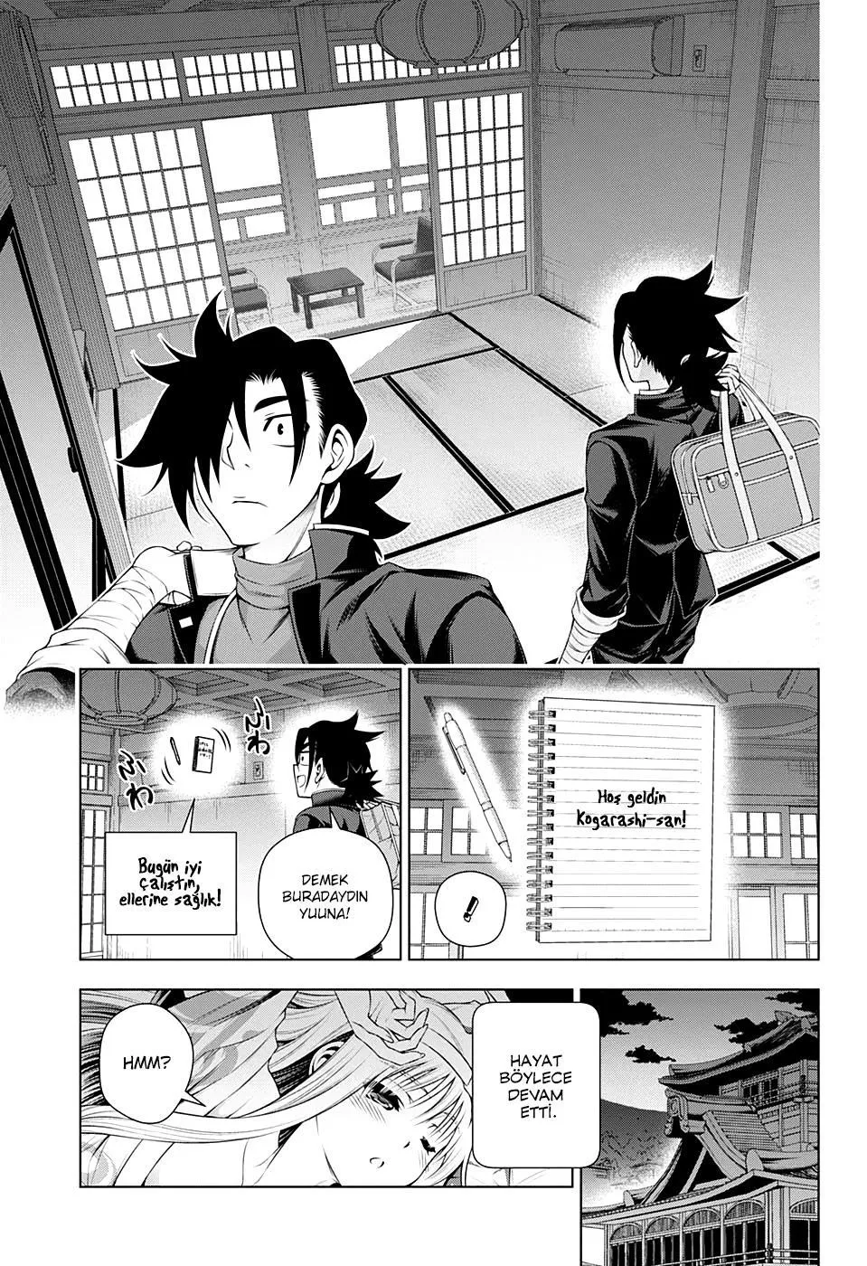 Yuragi-sou no Yuuna-san - Sayfa 8