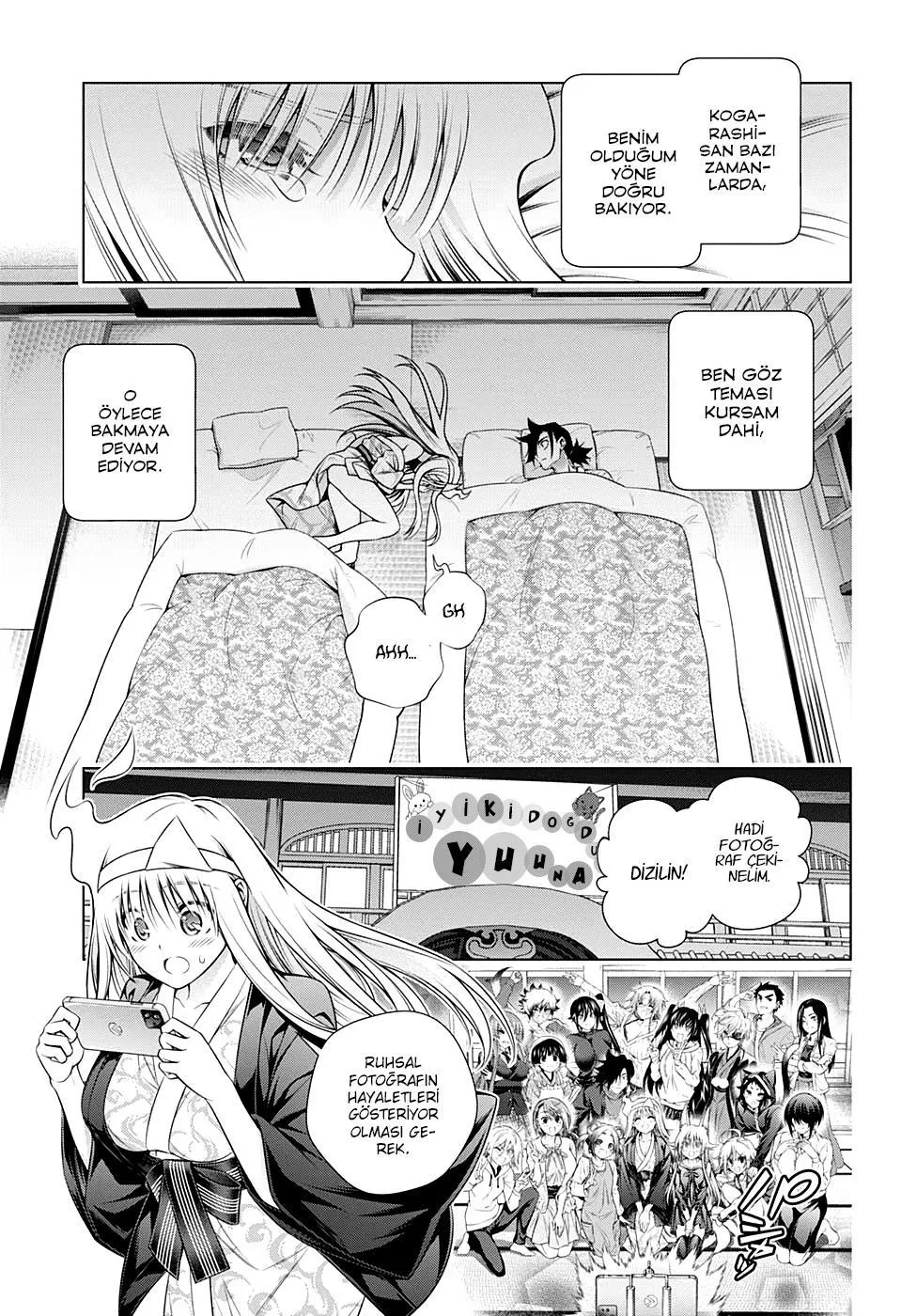 Yuragi-sou no Yuuna-san - Sayfa 10