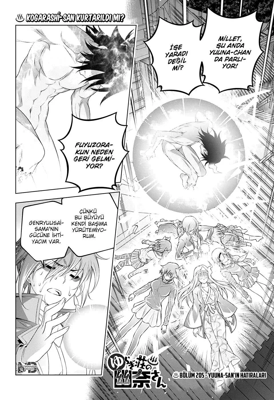 Yuragi-sou no Yuuna-san - Sayfa 3