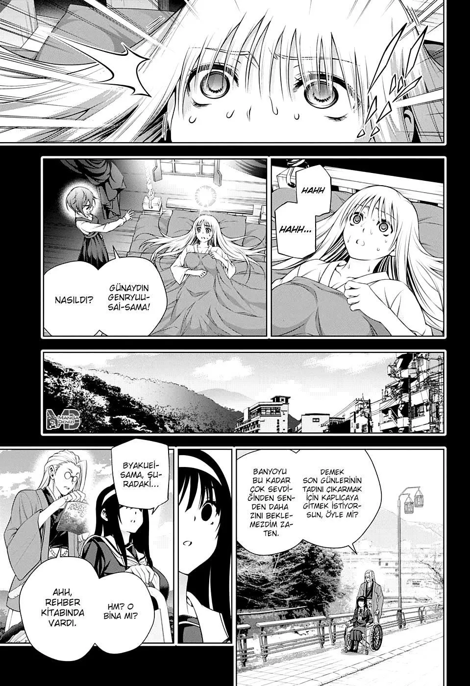 Yuragi-sou no Yuuna-san - Sayfa 8