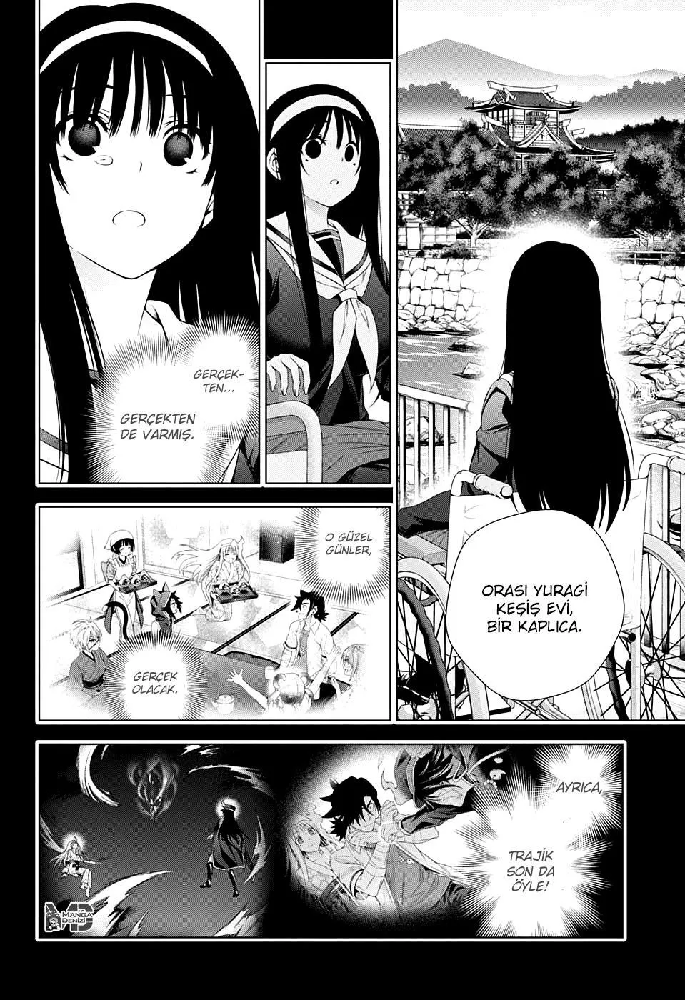 Yuragi-sou no Yuuna-san - Sayfa 9