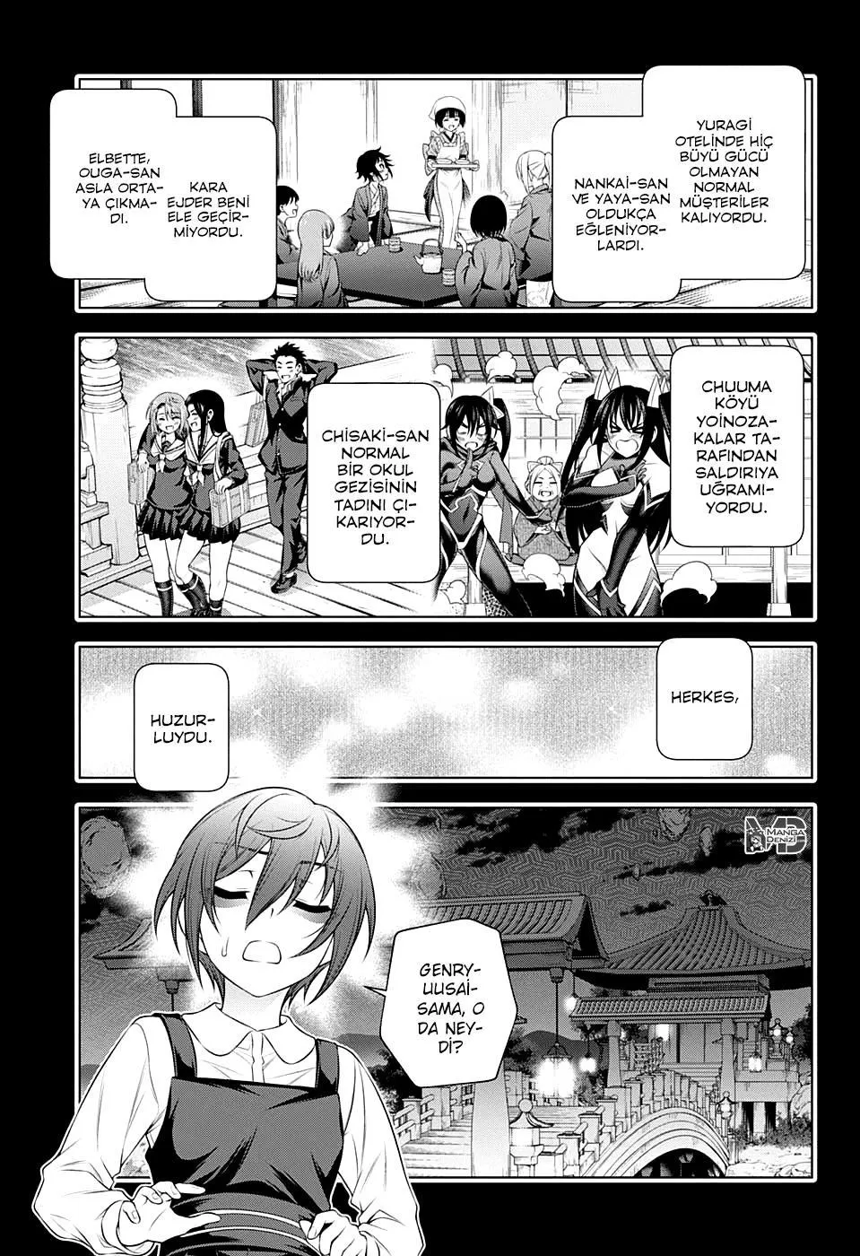 Yuragi-sou no Yuuna-san - Sayfa 8