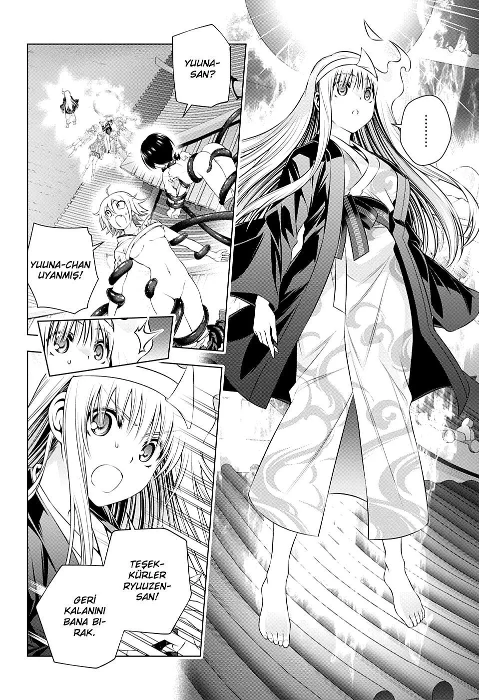 Yuragi-sou no Yuuna-san - Sayfa 13