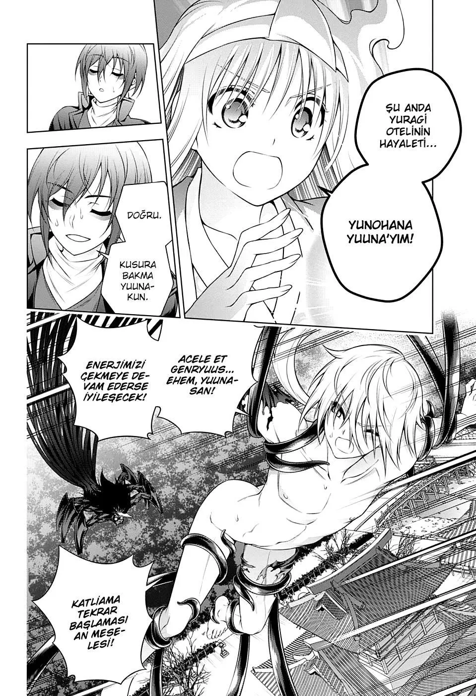 Yuragi-sou no Yuuna-san - Sayfa 15