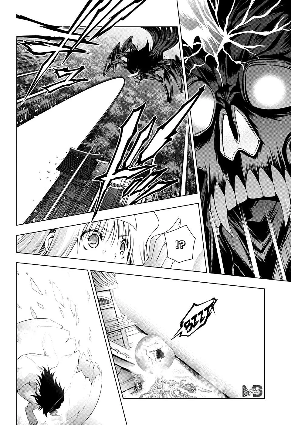 Yuragi-sou no Yuuna-san - Sayfa 17