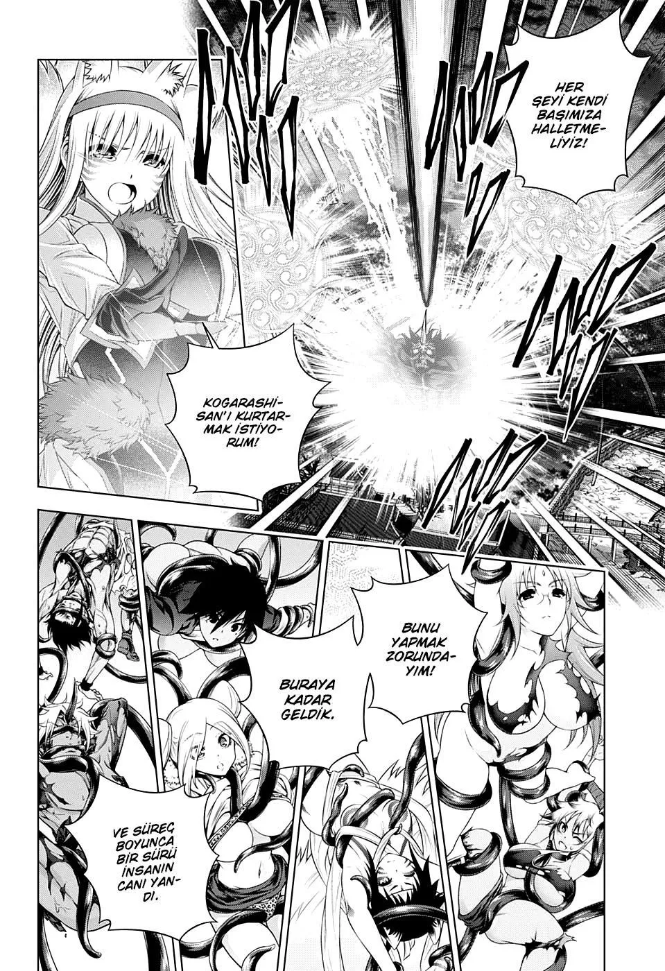 Yuragi-sou no Yuuna-san - Sayfa 5