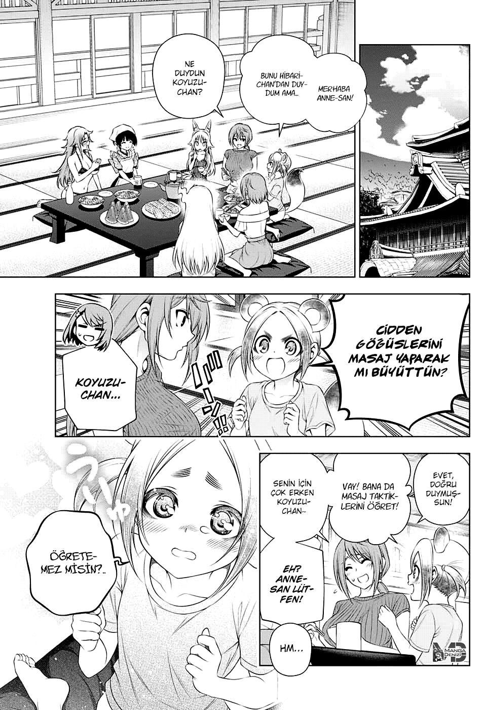 Yuragi-sou no Yuuna-san mangasının 209.5 bölümünün 7. sayfasını okuyorsunuz.