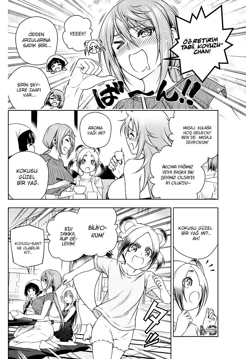 Yuragi-sou no Yuuna-san mangasının 209.5 bölümünün 8. sayfasını okuyorsunuz.