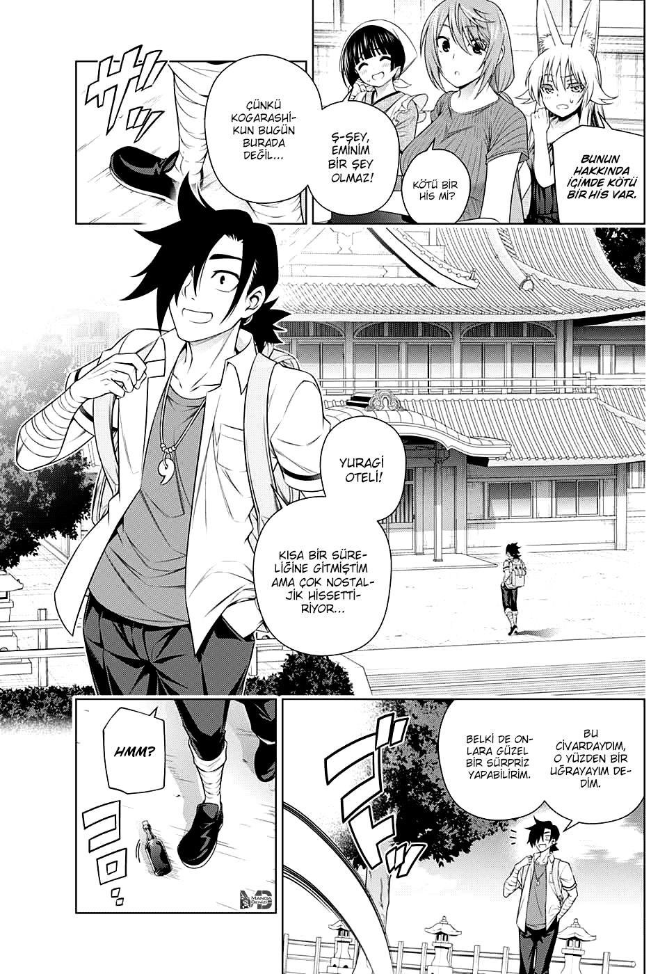 Yuragi-sou no Yuuna-san mangasının 209.5 bölümünün 9. sayfasını okuyorsunuz.
