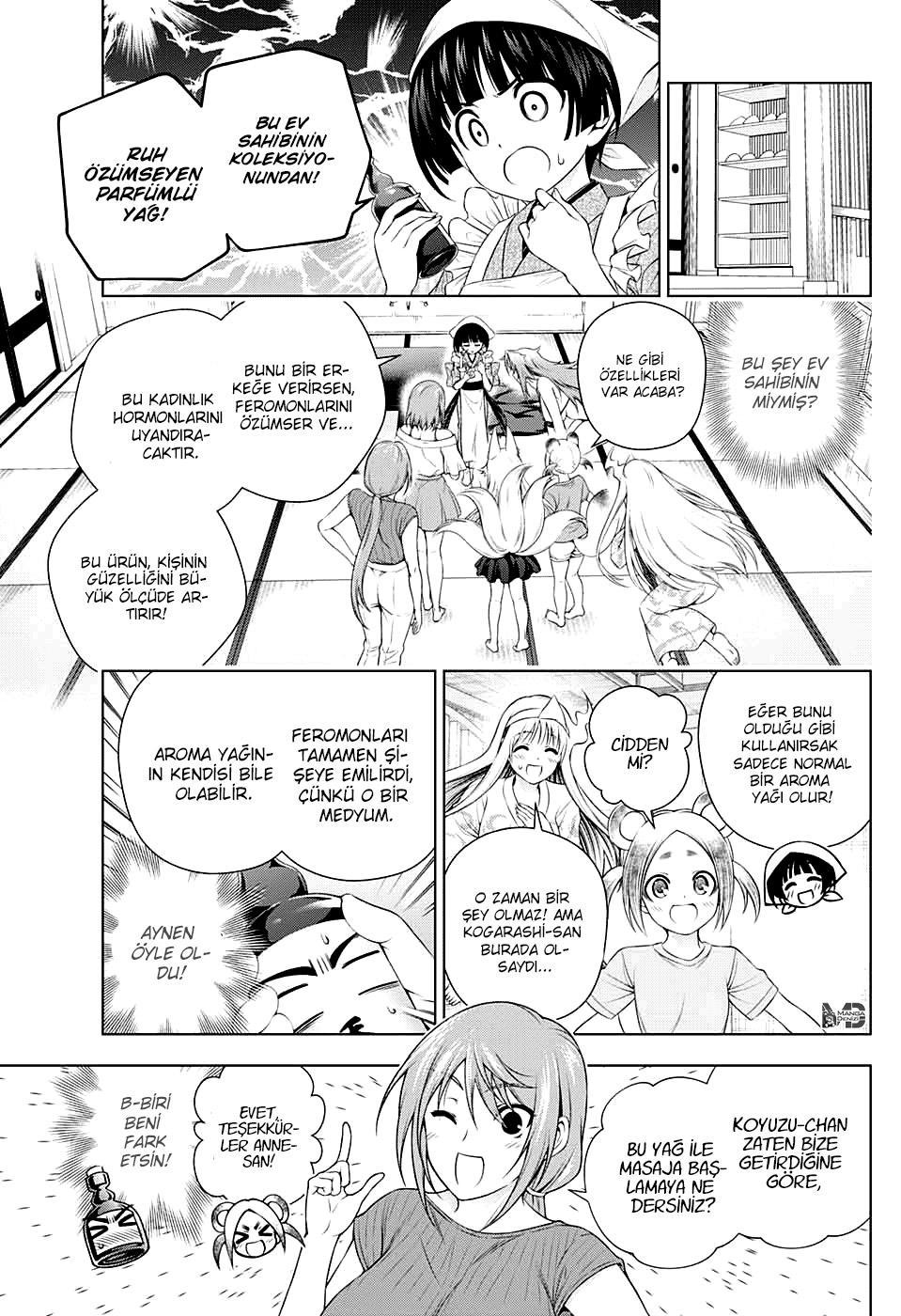 Yuragi-sou no Yuuna-san mangasının 209.5 bölümünün 11. sayfasını okuyorsunuz.