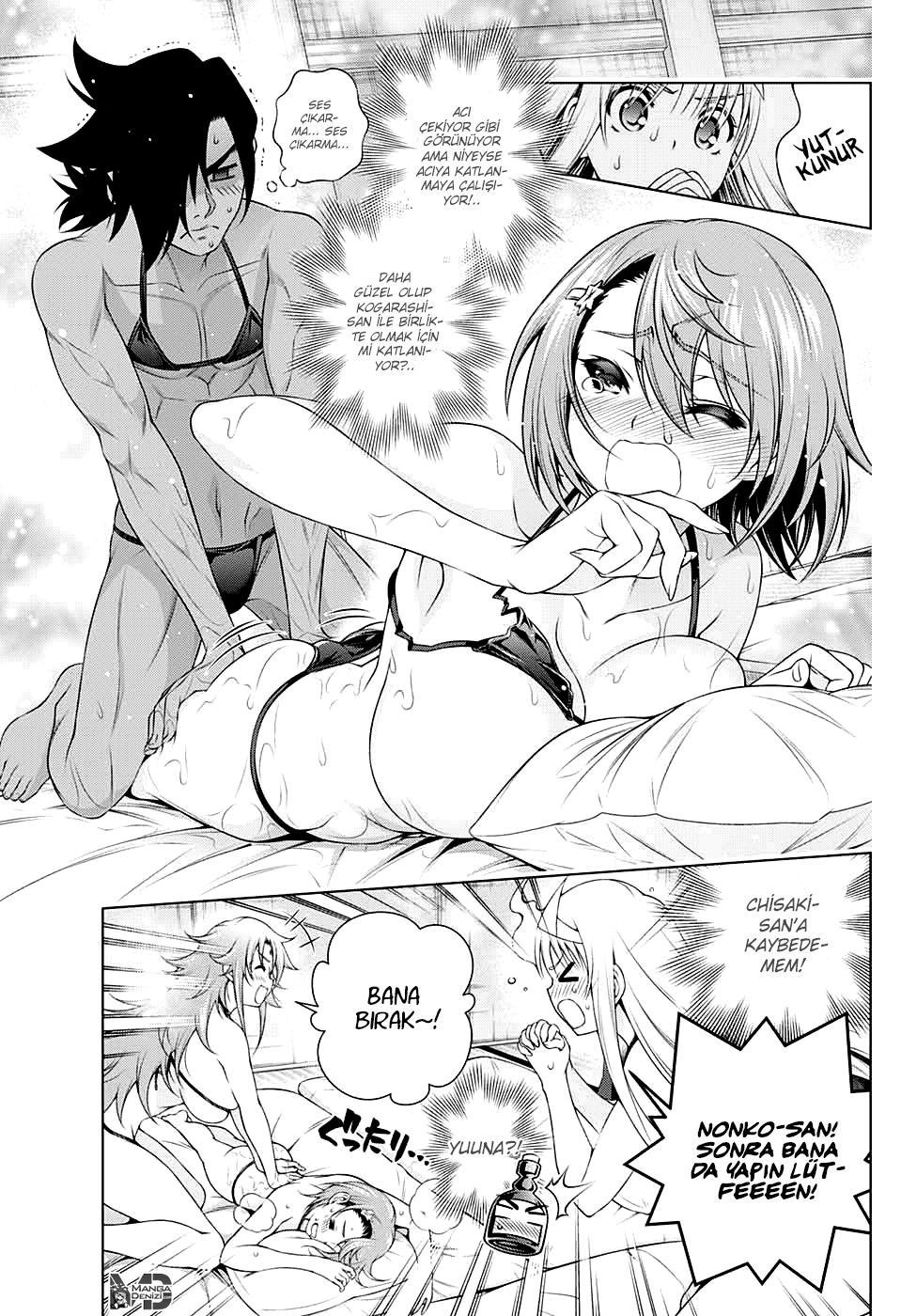 Yuragi-sou no Yuuna-san mangasının 209.5 bölümünün 19. sayfasını okuyorsunuz.
