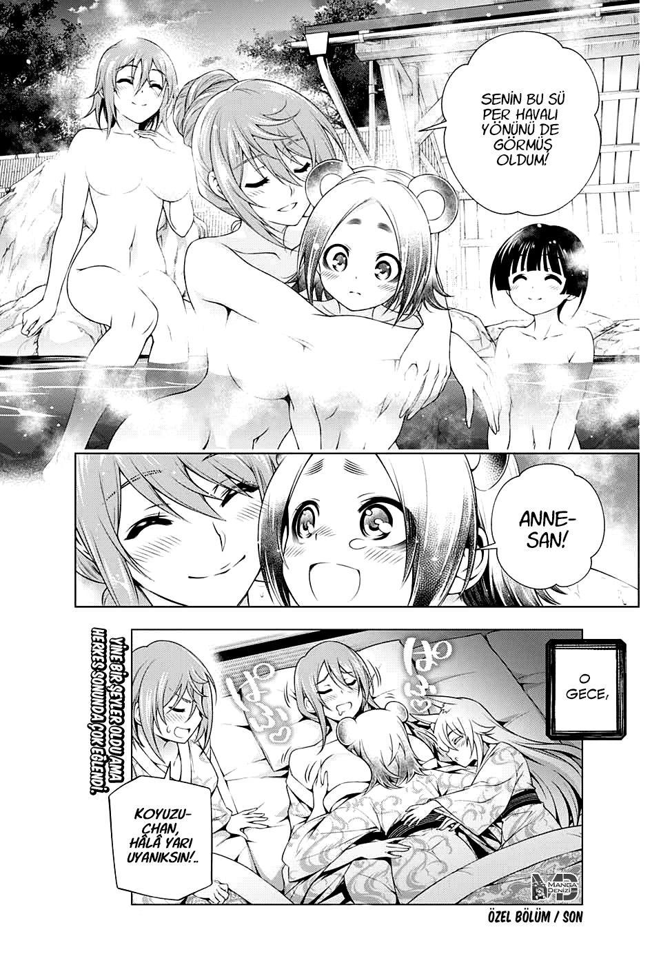 Yuragi-sou no Yuuna-san mangasının 209.5 bölümünün 32. sayfasını okuyorsunuz.