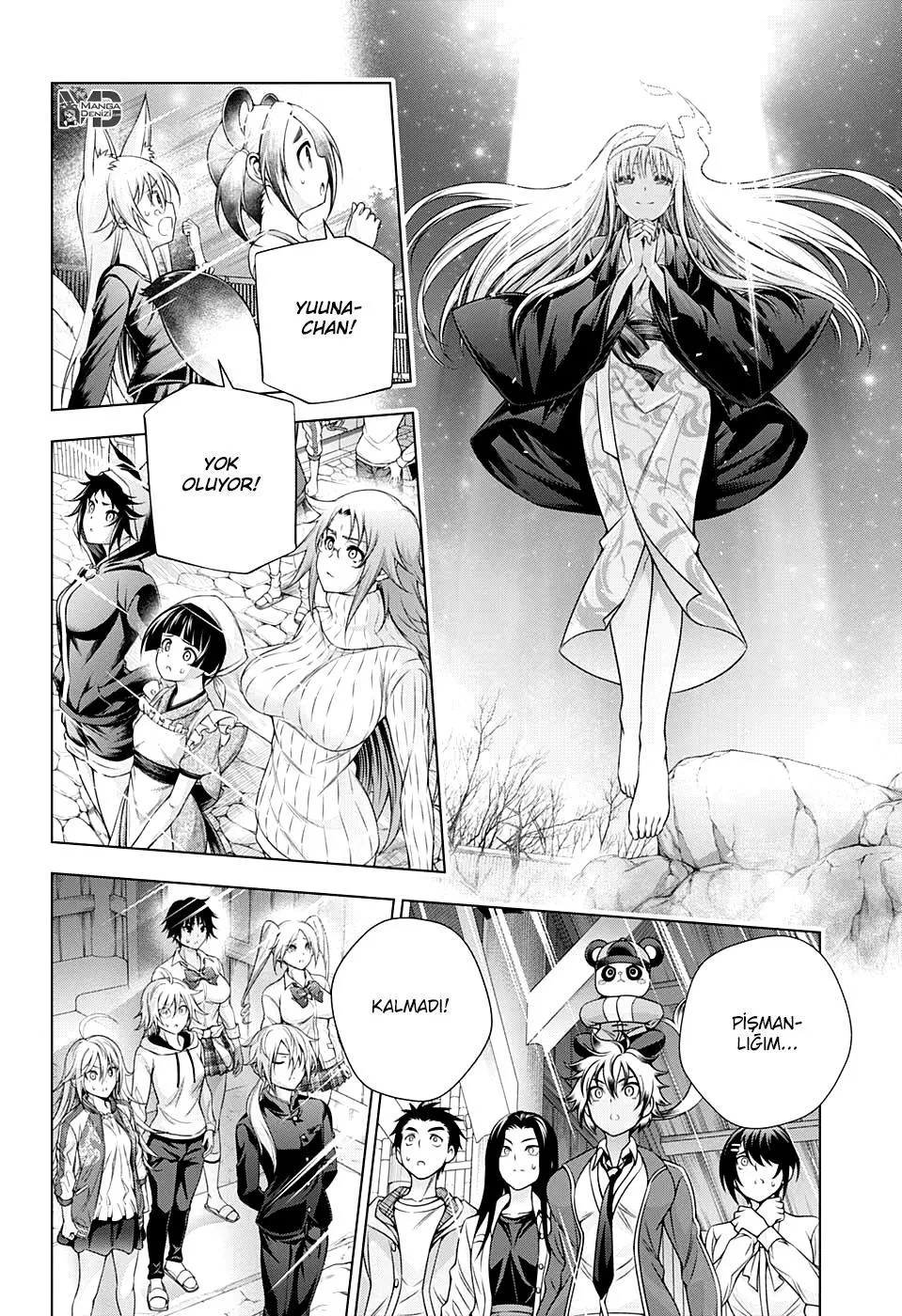 Yuragi-sou no Yuuna-san - Sayfa 9