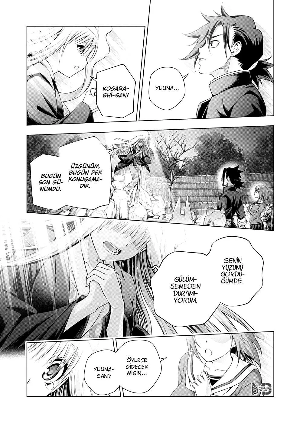 Yuragi-sou no Yuuna-san - Sayfa 10