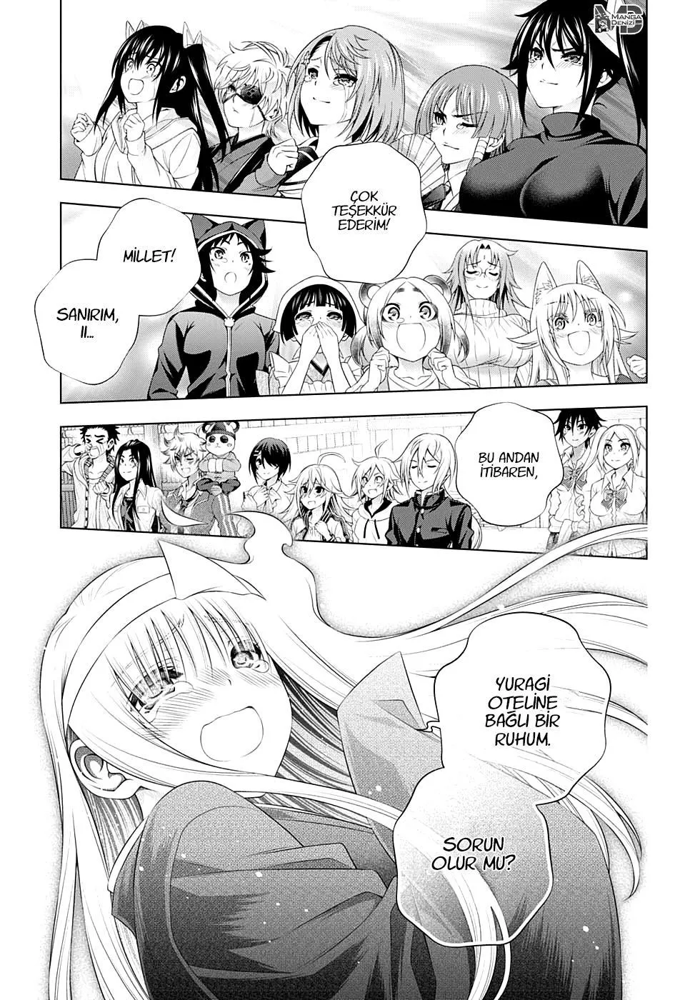 Yuragi-sou no Yuuna-san - Sayfa 19